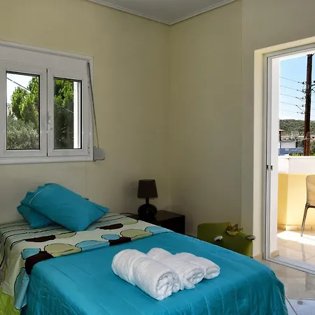 Livas Almyri Seafront Flat Apartment Kato Almiri Exterior photo