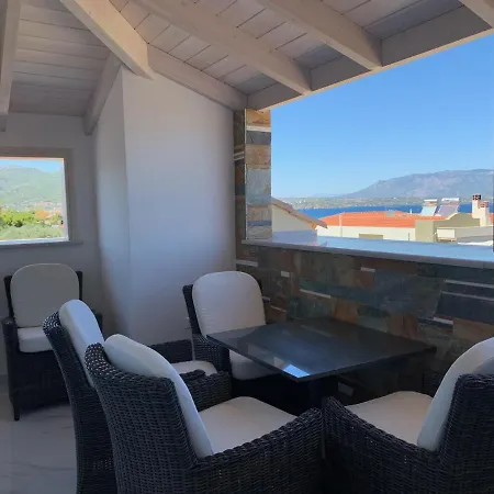 Livas Almyri Seafront Flat Apartment Kato Almiri Exterior photo