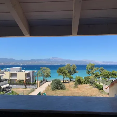 Livas Almyri Seafront Flat Apartment Kato Almiri Exterior photo