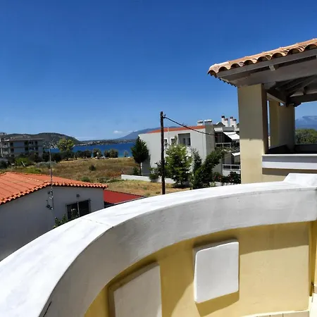 Livas Almyri Seafront Flat Apartment Kato Almiri Exterior photo