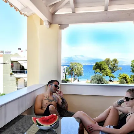 Livas Almyri Seafront Flat Apartment Kato Almiri Exterior photo