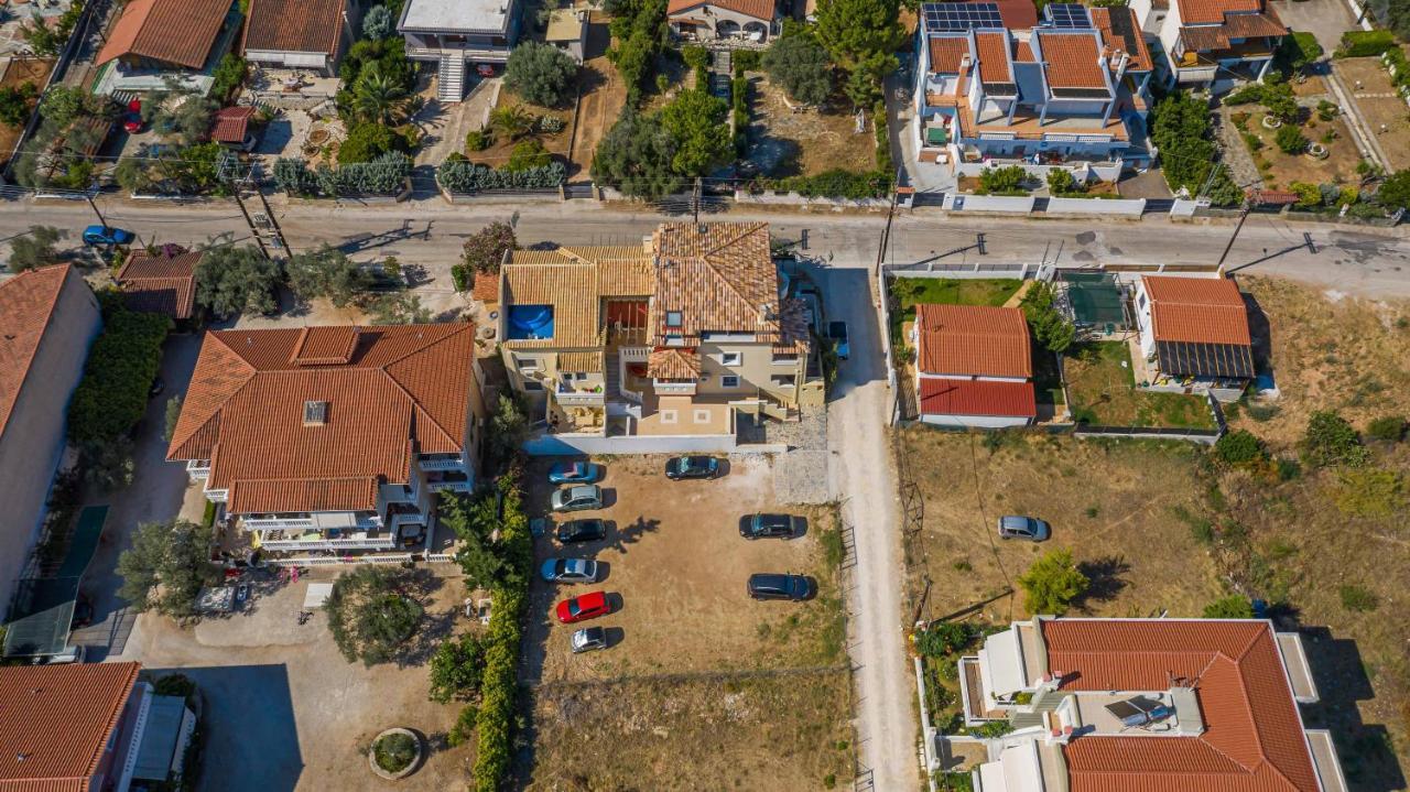 公寓 Livas Almyri Seafront Flat