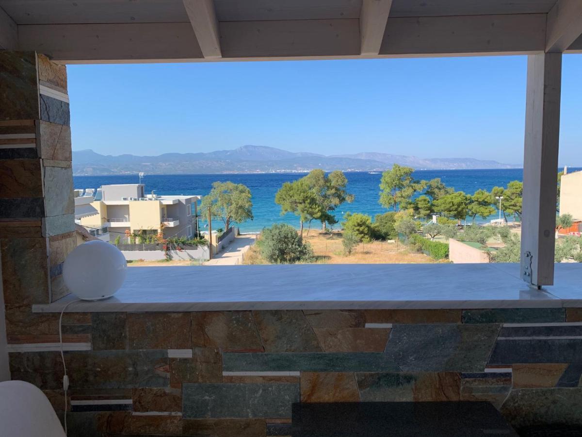 Livas Almyri Seafront Flat Apartment Kato Almiri