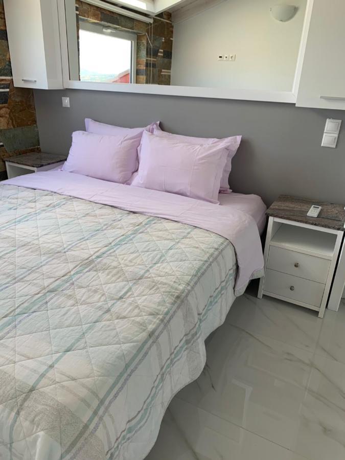 公寓 Livas Almyri Seafront Flat *