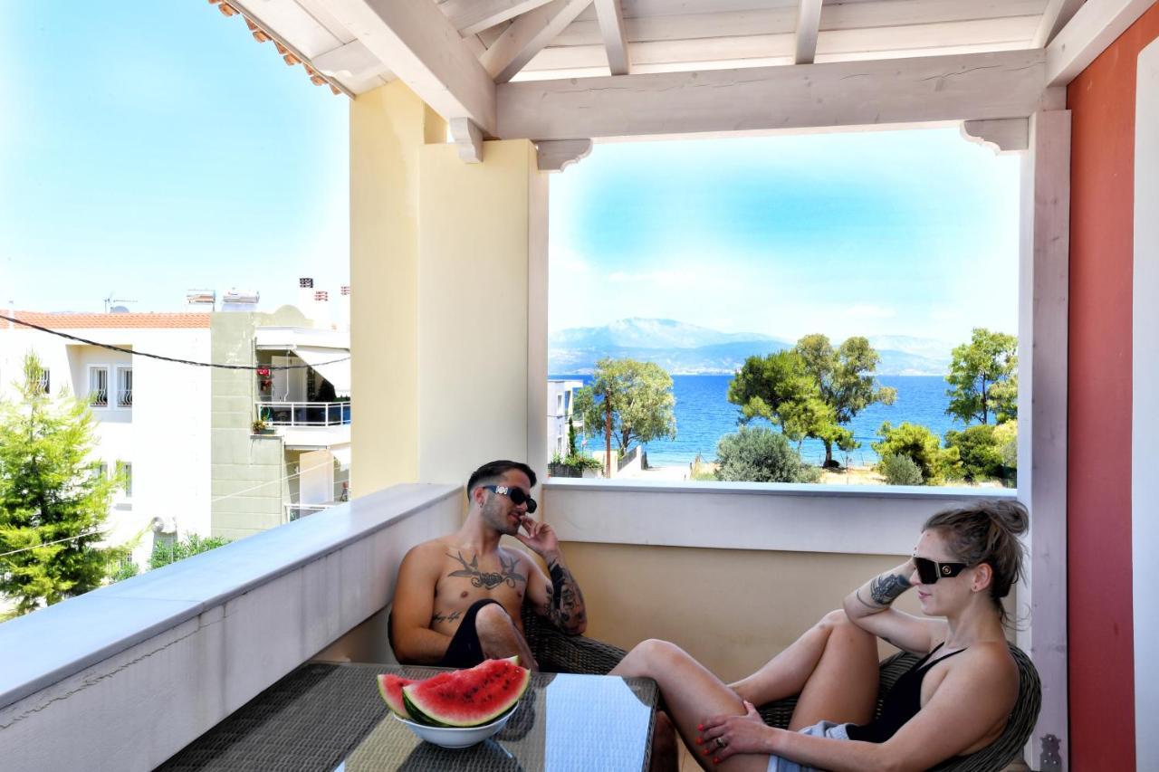 Livas Almyri Seafront Flat Apartment Kato Almiri